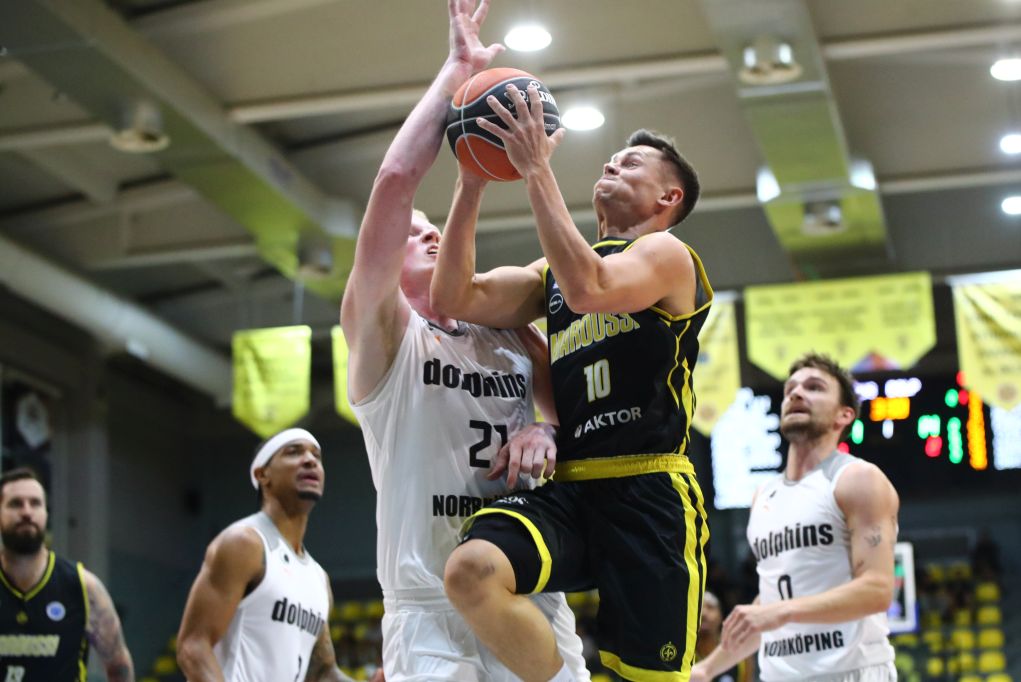 Europe Cup: Μεγάλη νίκη 99-80 του Αμαρουσίου επί της Νόρκεπινγκ