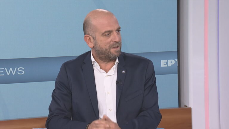 Μ. Λογοθέτης στο ΕΡΤΝews: Η στάση της Ελλάδος στο μεταναστευτικό δικαιώνεται πανευρωπαϊκά