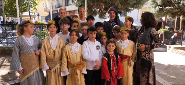 Σταυρούπολη Ξάνθης: Μαθητές του 1ου Δημοτικού Βούλας παρέλασαν για την 28η Οκτωβρίου