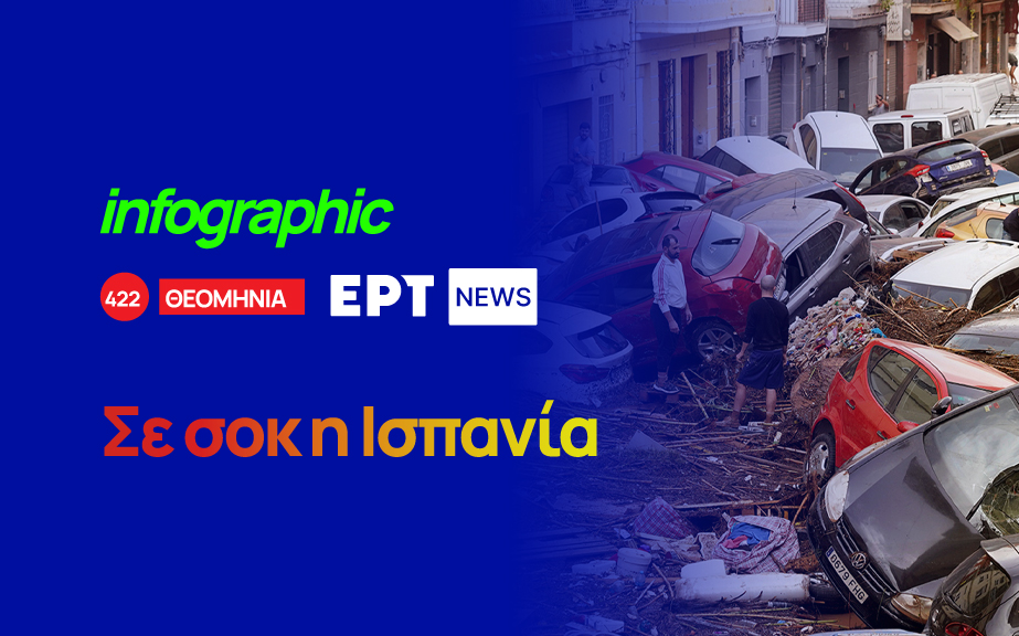 Infographic: Σε σοκ η Ισπανία μετά από τη θεομηνία – Τραγωδία δίχως τέλος