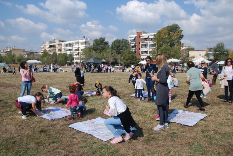 Θεσσαλονίκη: Με θέμα το νερό η 13η Οικογιορτή του Γαλλικού ποταμού