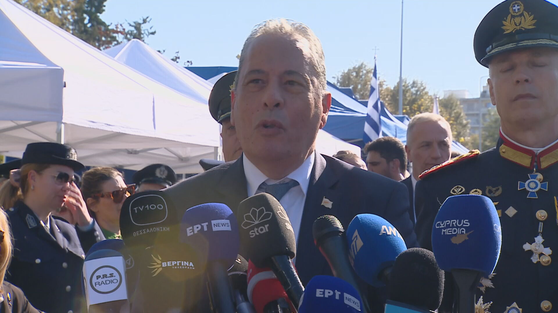 Παρέλαση 28ης Οκτωβρίου – Β. Πάλμας, υπ. Άμυνας Κύπρου: Μέρα μεγάλης περηφάνιας, τιμής και συγκίνησης για τον απανταχού Ελληνισμό