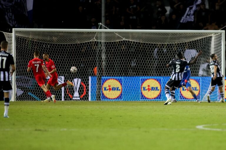 Europa League: Η Στεάουα σόκαρε με 1-0 τον ΠΑΟΚ στην Τούμπα