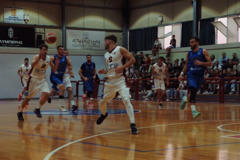 Εντός έδρας ήττα για τον Πήγασο Θυρέας