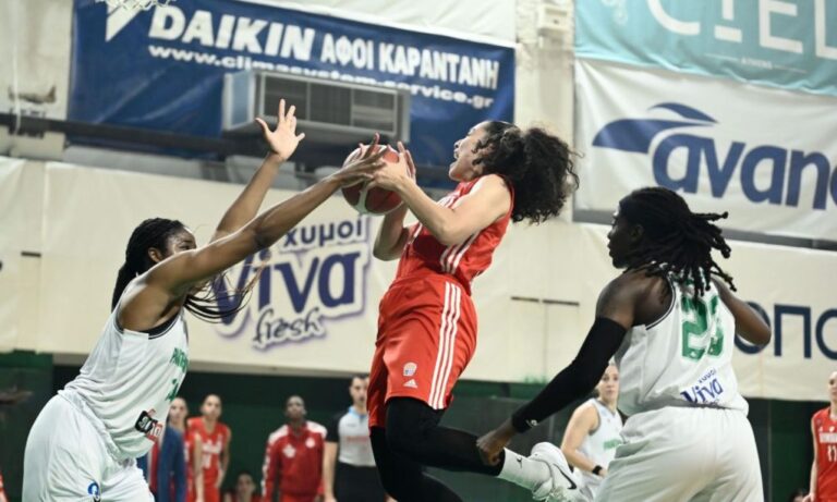 Live streaming: Δείτε το ντέρμπι Παναθηναϊκός-Ολυμπιακός για την Α1 γυναικών (14:15, ΕΡΤ3)