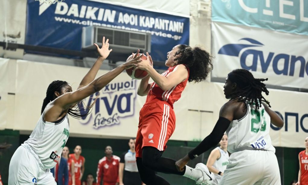 Live streaming: Δείτε το ντέρμπι Παναθηναϊκός-Ολυμπιακός για την Α1 γυναικών (14:15, ΕΡΤ3)