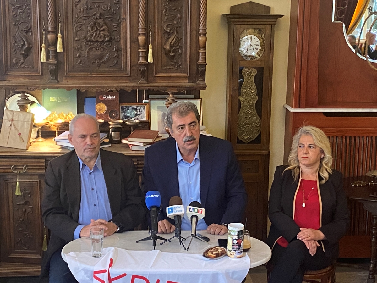 Π. Πολάκης από Τρίπολη: Εγώ τον Κασσελάκη θέλω να τον νικήσω και όχι να τον αποκλείσω
