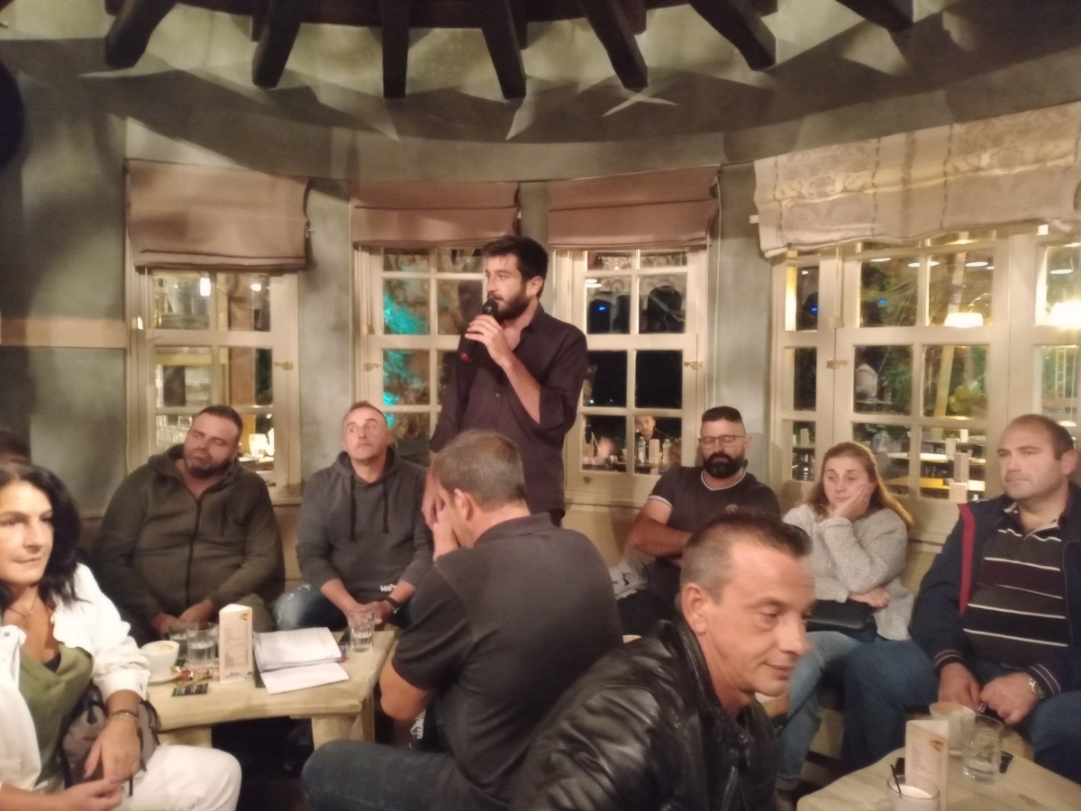 Συγκέντρωση των Αγροτικών Συλλόγων του Πηλίου στην Τσαγκαράδα