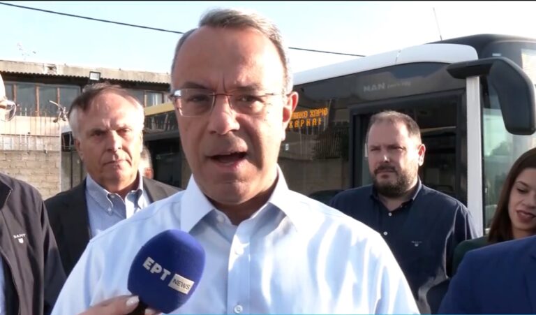 Χ. Σταϊκούρας στο ΕΡΤΝews: 35 νέα λεωφορεία εντάχθηκαν σήμερα στα δρομολόγια της Αττικής