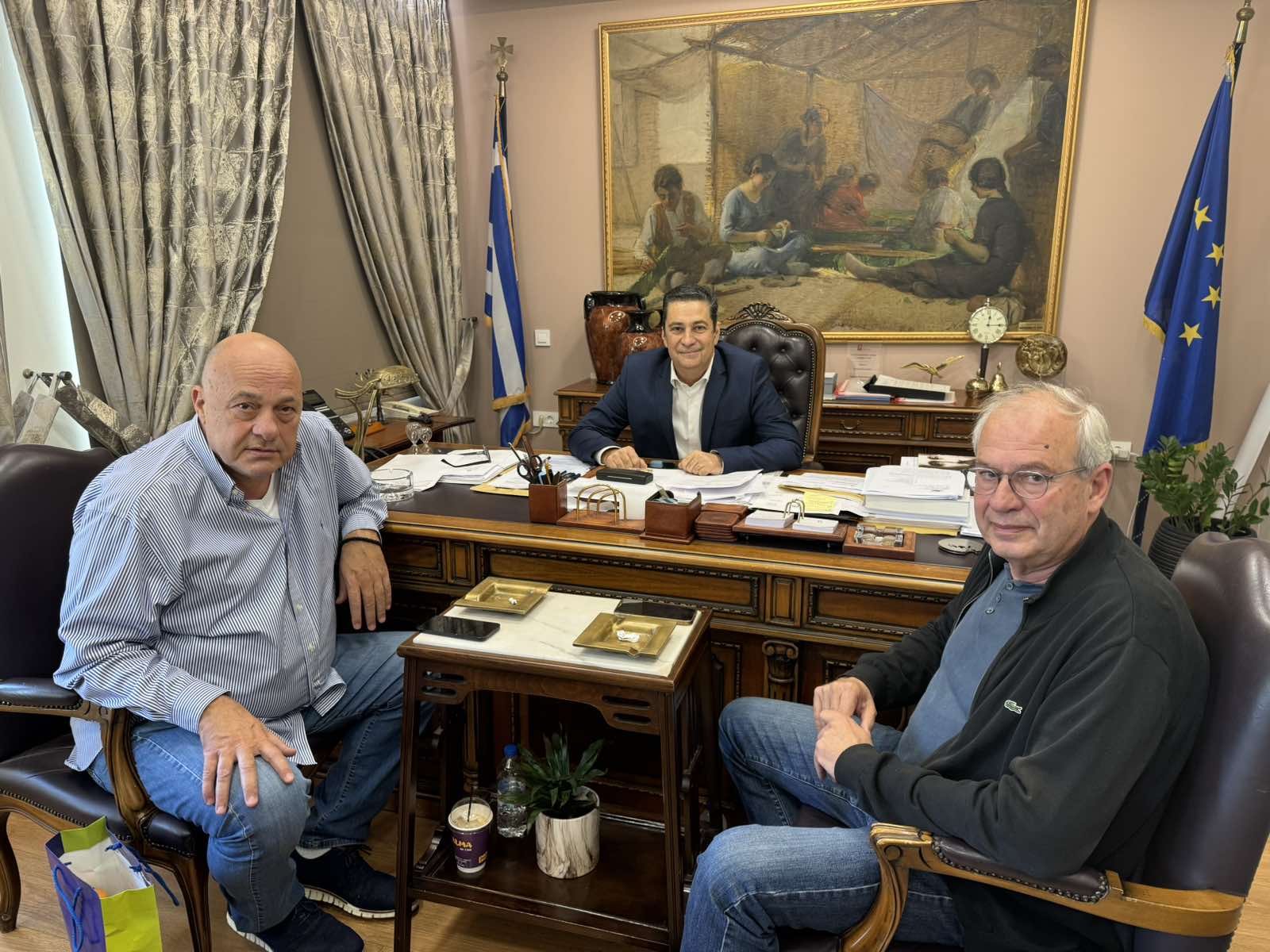 Κοινή πρωτοβουλία τριών δημάρχων σε νομική διεκδίκηση για τις ενεργειακές κοινότητες