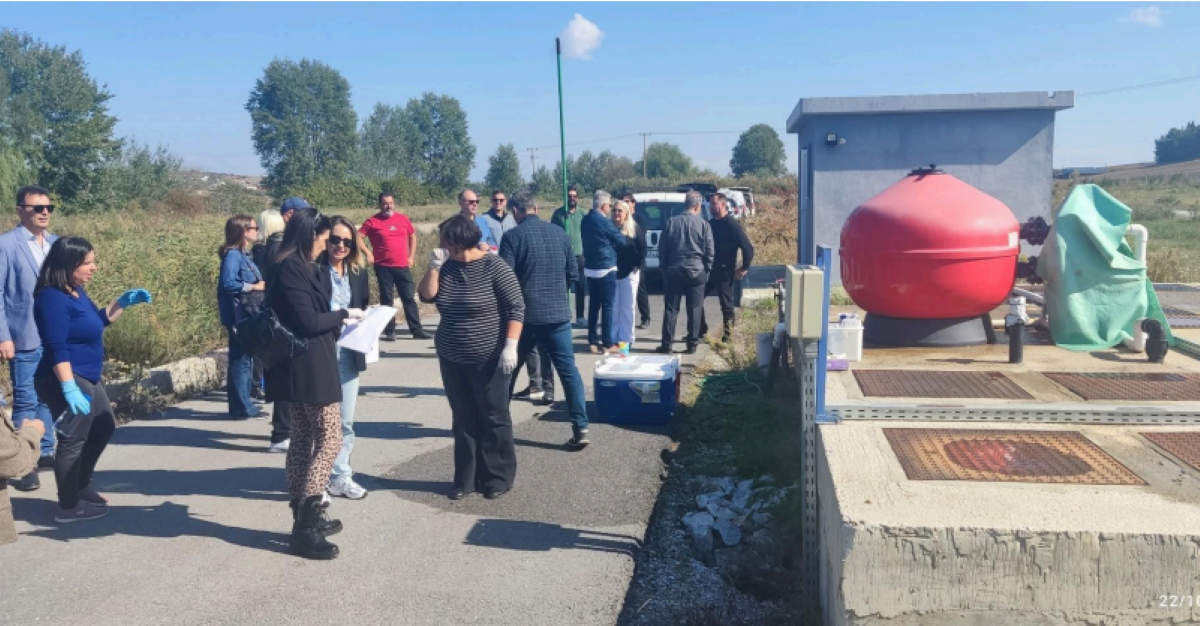Εκπαιδευτικό πρόγραμμα για ελέγχους σε πόσιμο νερό και λύματα στη ΔΕΥΑ Λάρισας