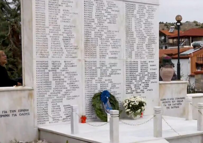 Εκδηλώσεις μνήμης για τους 279 νεκρούς της περιόδου 1941-1944 στο Μεσόβουνο