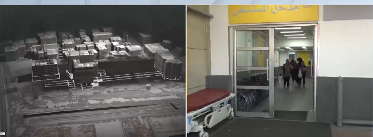 Αποστολή ΕΡΤΝews: Στα έγκατα του νοσοκομείου Αλ Σάχελ της Βηρυτού – «Θησαυροφυλάκιο της Χεζμπολάχ» σύμφωνα με το Ισραήλ