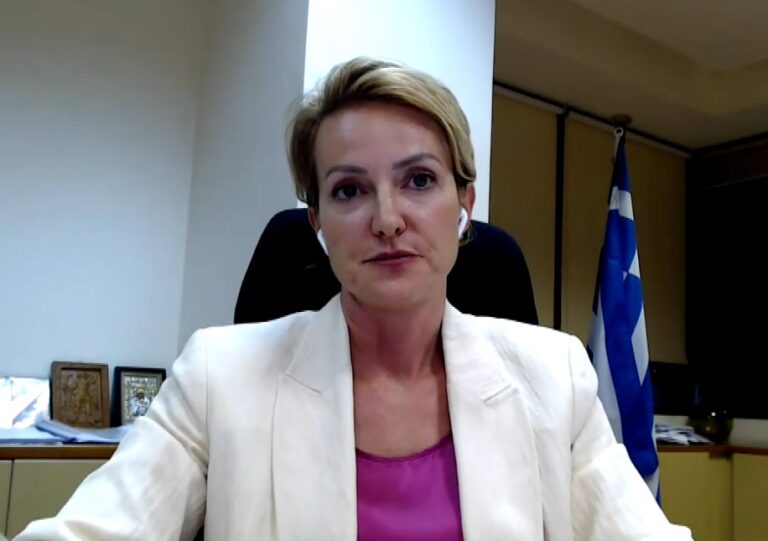 Η υφ. περιβάλλοντος & ενέργειας, Αλ. Σδούκου στην ΕΡΤ3 για την εξόρυξη αντιμονίου στη Χίου: «Οτιδήποτε σχεδιάζουμε το κάνουμε πολύ προσεκτικά και υπεύθυνα»