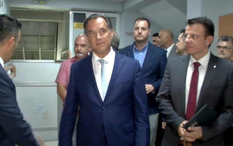 Θεσσαλονίκη: Ανακαινίζεται το ΤΕΠ του νοσοκομείου Γ.Γεννηματάς- Γεωργιάδης: «Θα βοηθήσει εξαιρετικά στις μέρες εφημερίας την πόλη»