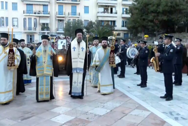 Στη Θεσσαλονίκη η εικόνα της Παναγίας Φανερωμένης από την Νέα Αρτάκη της Εύβοιας