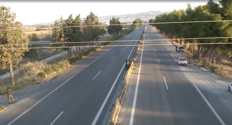 Έκλεισε η Εθνική Θεσσαλονίκης- Ν. Μουδανιών για τη δοκιμαστική στρατιωτική παρέλαση (βίντεο)