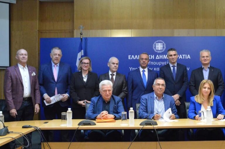Αντιπλημμυρικά έργα ύψους 23 εκ. ευρώ στο Λουτράκι Κορινθίας