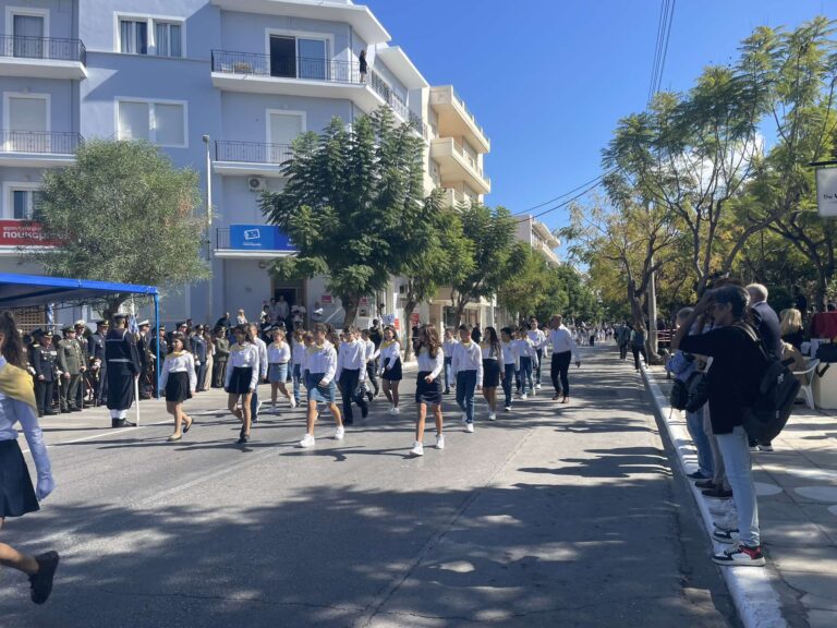 Χανιά: Με λαμπρότητα και περηφάνια τιμήθηκε η επέτειος του ”ΟΧΙ”
