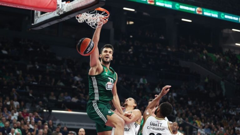 Euroleague: Ο θεαματικός Παναθηναϊκός με 92-68 έκανε «φύλλο και φτερό» τη Βιλερμπάν