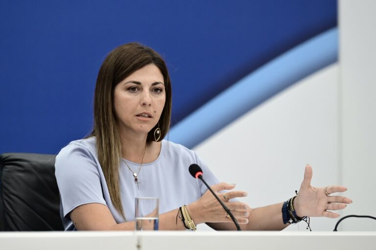 Σ. Ζαχαράκη: Η Ελλάδα είναι η πρώτη χώρα στην ΕΕ που απέκτησε Εθνικό Σχέδιο Δράσης για το Δημογραφικό