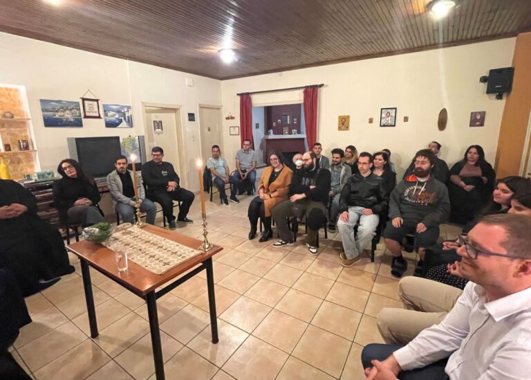 Έναρξη δράσεων στο νεανικό στέκι “Πέρασμα” της Μητρόπολης Δημητριάδος