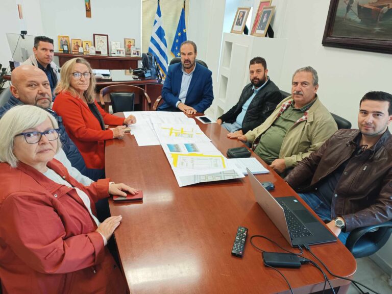 Φλώρινα: Συνάντηση του Δημάρχου με συλλόγους ΑμΕΑ για την Στέγη Υποστηριζόμενης Διαβίωσης