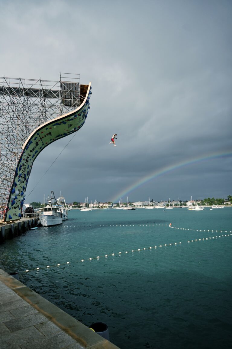 Διαγωνισμός ακραίας αναρρίχησης στο Λεωνίδιο