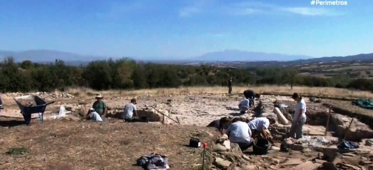 Νιγρίτα Σερρών: Παρουσίαση νέων ευρημάτων από τον αρχαιολογικό χώρο Τερπνής