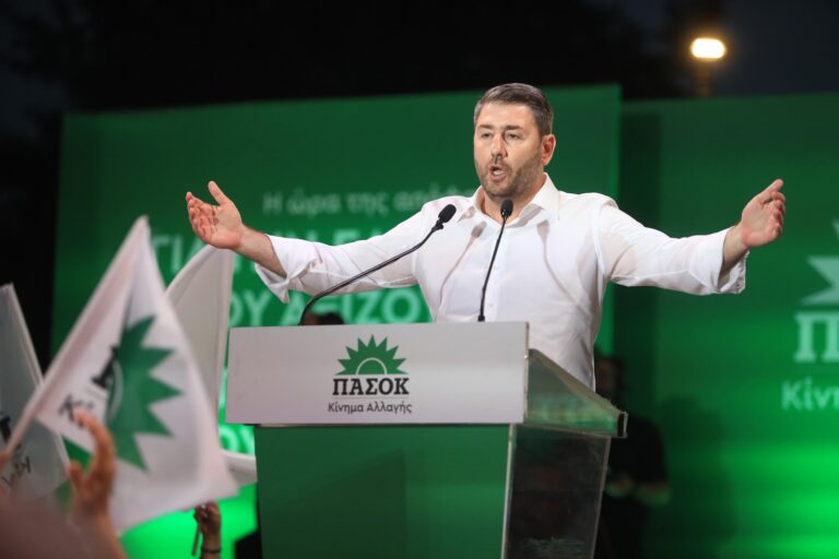 Σήμερα ομιλία Ανδρουλάκη στον Πύργο