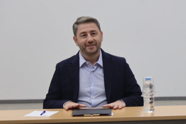 Ν. Ανδρουλάκης: «Οι πολίτες βλέπουν το ΠΑΣΟΚ ως τον αντίπαλο πόλο της ΝΔ και αυτό αποτυπώνεται στις δημοσκοπήσεις»