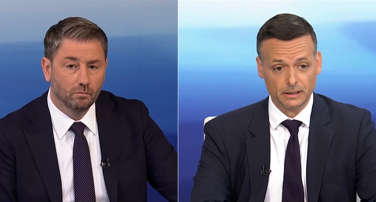 ΠΑΣΟΚ: Ακυρώνεται το debate Νίκου Ανδρουλάκη και Χάρη Δούκα στην ΕΡΤ