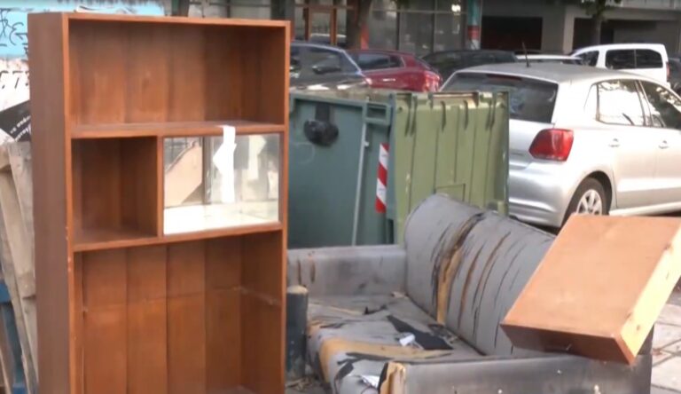 Σε «χαβούζα» μετατρέπουν δρόμους της Θεσσαλονίκης ασυνείδητοι πολίτες – Τσουχτερά πρόστιμα και drones επιστρατεύει ο δήμος