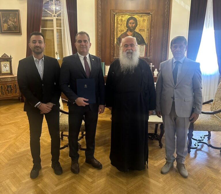 Στην Καλαμάτα τον Δεκέμβριο ο Πρόεδρος της Κυπριακής Δημοκρατίας Ν. Χριστοδουλίδης και ο Αρχιεπίσκοπος Κύπρου Γεώργιος