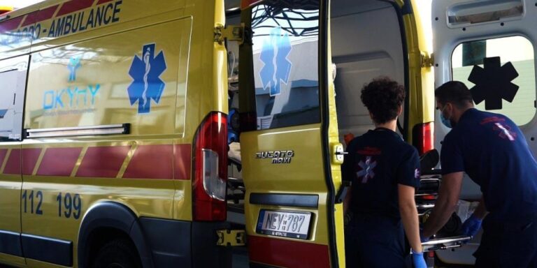 Συναγερμός στο Νοσοκομείο Αμαλιάδας για την διάσωση 61χρονου μετά από εργατικό ατύχημα