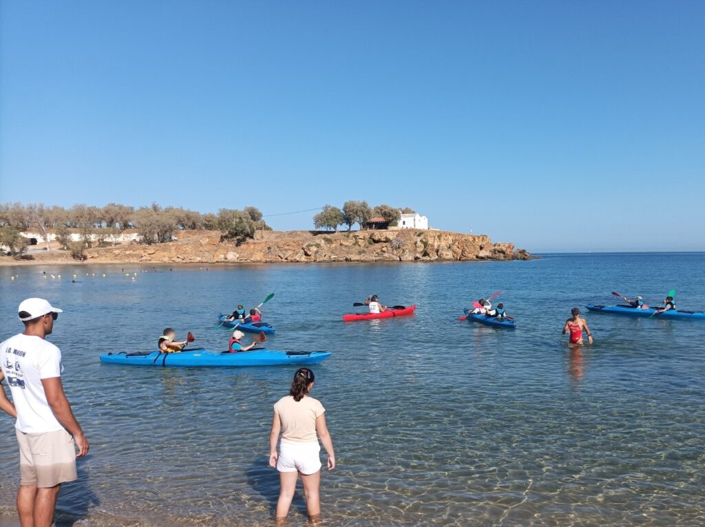 Χανιά: Με μεγάλη επιτυχία οι Παράκτιες Δραστηριότητες.