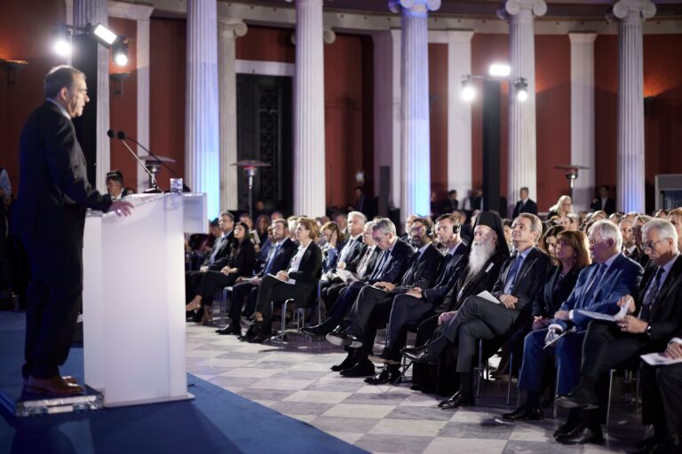 Ζάππειο — «Ενδυναμώνοντας τη Δημοκρατία» για την ΕΣΔΑ και το Συμβούλιο της Ευρώπης