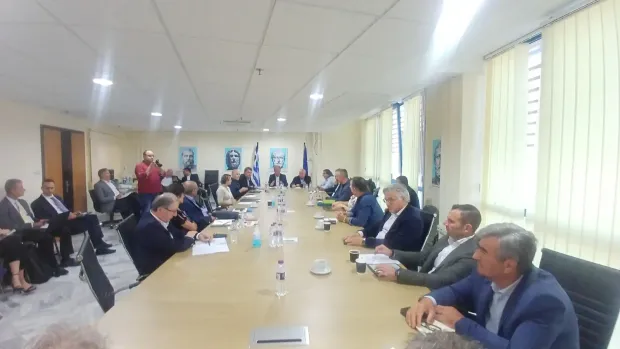 Συνάντηση εργασίας για την τεχνική υποστήριξη συμβούλου για τους τελικούς δικαιούχους του ΔΑΜ