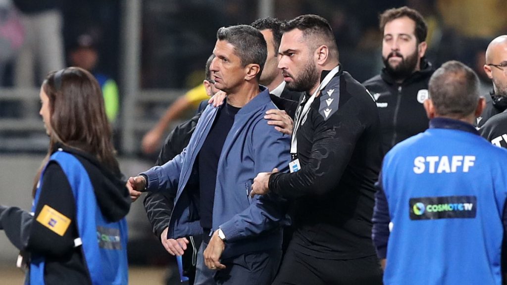 Η Δ.Ε.Α.Β κάλεσε ΑΕΚ, ΠΑΟΚ και πέντε πρόσωπα για όσα έγιναν στην OPAP Arena