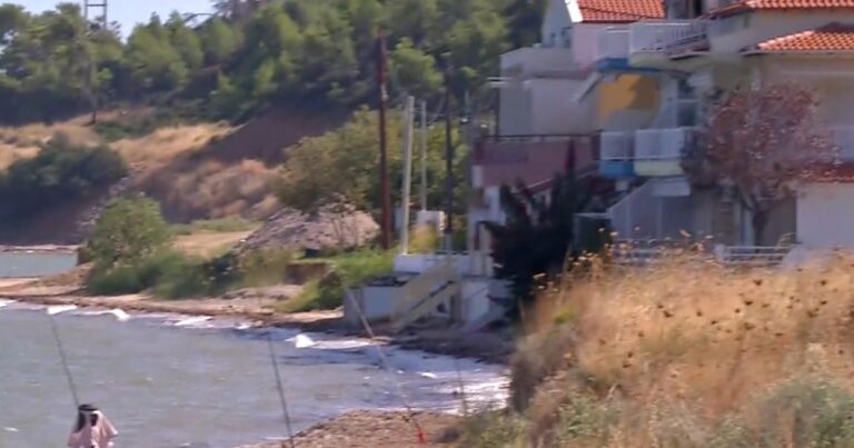 Ανησυχεί η διάβρωση των ακτών στη Χαλκιδική