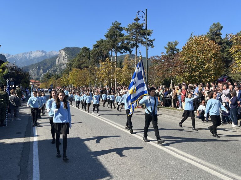 Ο Δήμος Δίου – Ολύμπου τίμησε την επέτειο του “ΟΧΙ”