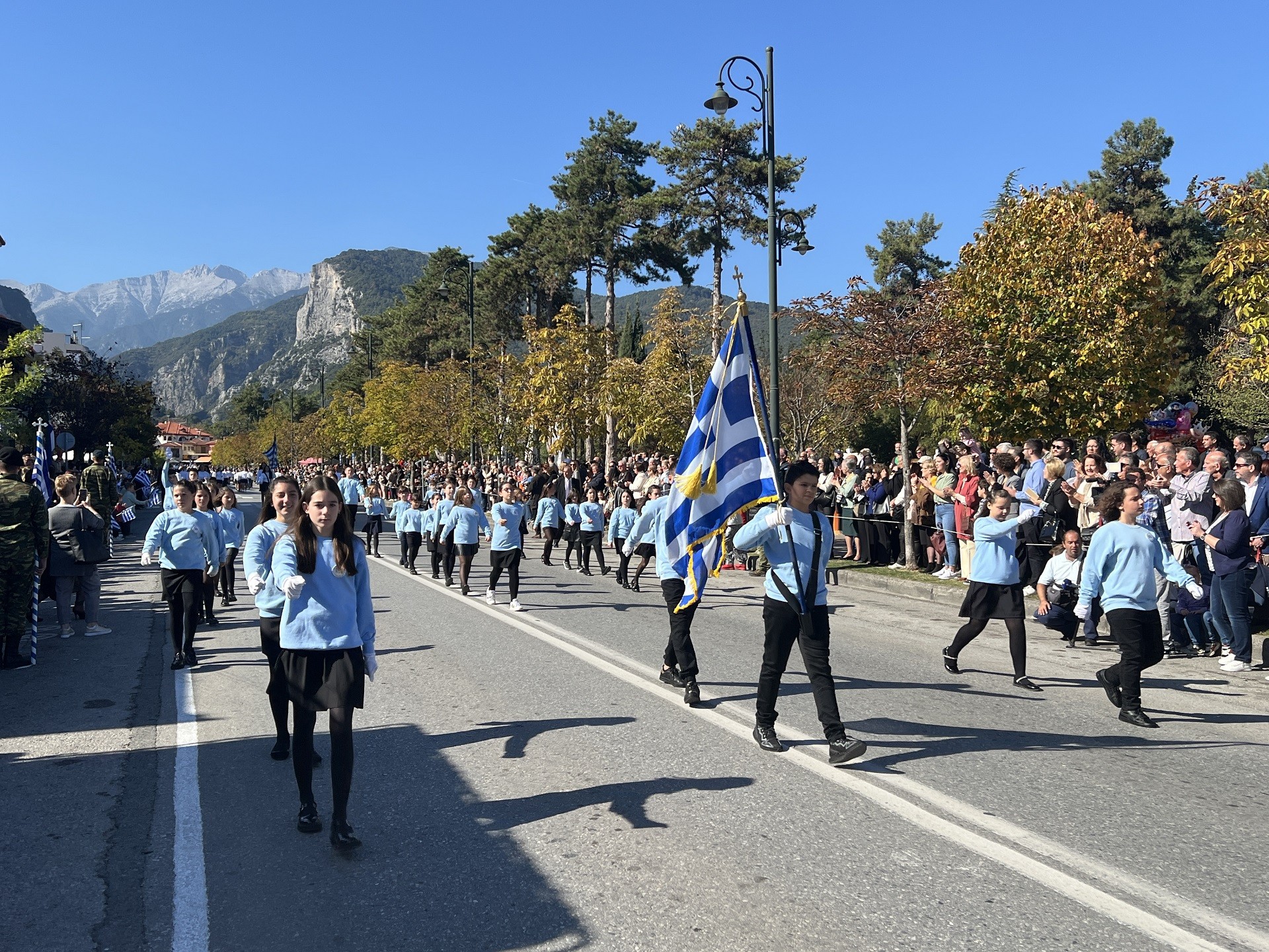 Ο Δήμος Δίου – Ολύμπου τίμησε την επέτειο του “ΟΧΙ”