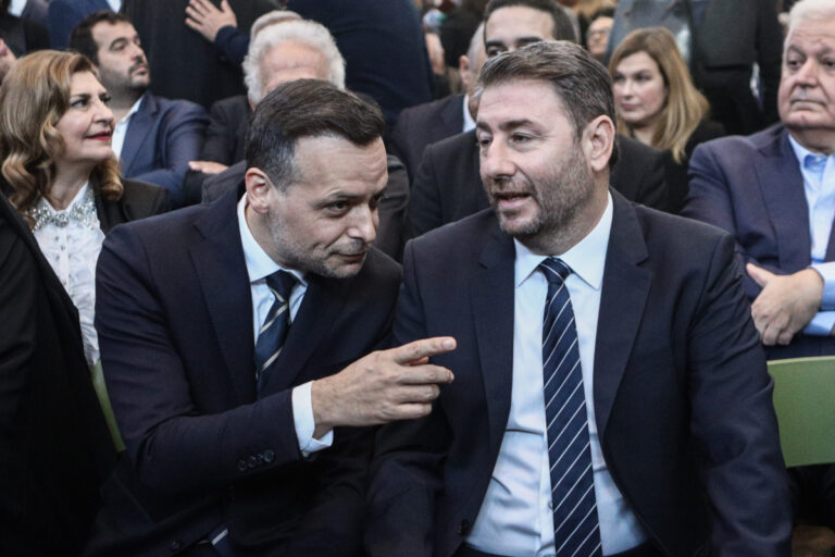ΠΑΣΟΚ: Ενστάσεις από την πλευρά Χάρη Δούκα για τις ανακοινώσεις Ανδρουλάκη