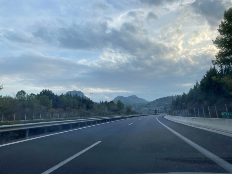 Κυκλοφοριακές ρυθμίσεις στην περιοχή της σήραγγας του Αρτεμισίου Αρκαδίας