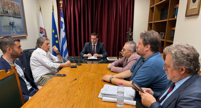 Κέρκυρα: Συνάντηση του δικηγορικού Συλλόγου με τον Α. Αυλωνίτη για το κτηματολόγιο