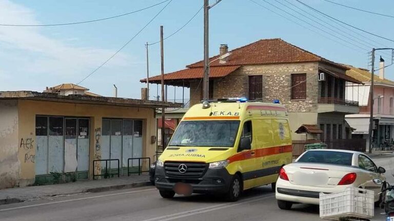 Σε σοβαρή κατάσταση 13χρονη μετά από τροχαίο στο Αγρίνιο