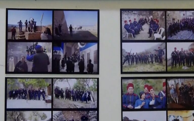 Χανιά: Έκθεση φωτογραφίας από τα γυρίσματα της ταινίας «Ο Καπετάν Μιχάλης»