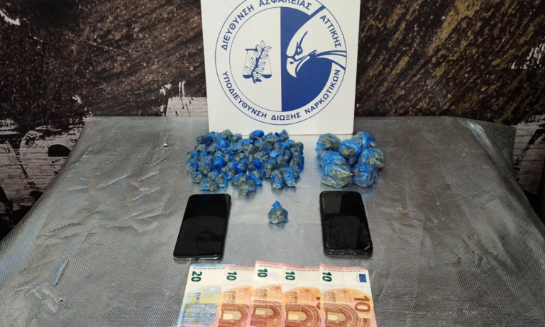 Σεπόλια: Συνελήφθησαν 18χρονος και 15χρονος για διακίνηση ναρκωτικών έξω από δημοτικό σχολείο