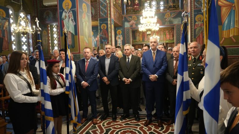 Στις εκδηλώσεις για την 112 επέτειο απελευθέρωσης της Ελασσόνας ο Δ. Κουρέτας