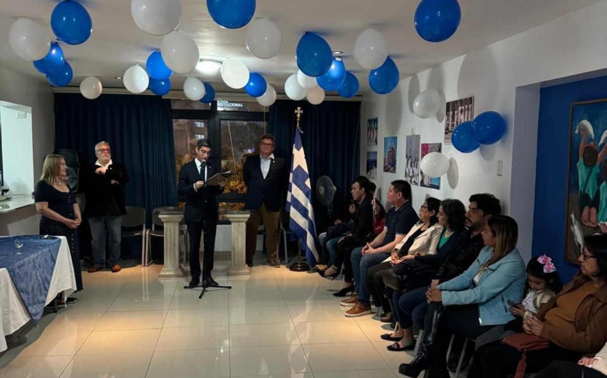 Οι Έλληνες στο μακρινό Περού γιόρτασαν την επέτειο του “ΟΧΙ”